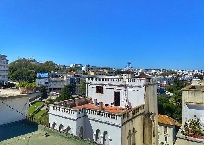 Ocean View&Fast Wifi Apart In The Heart Of Tangier